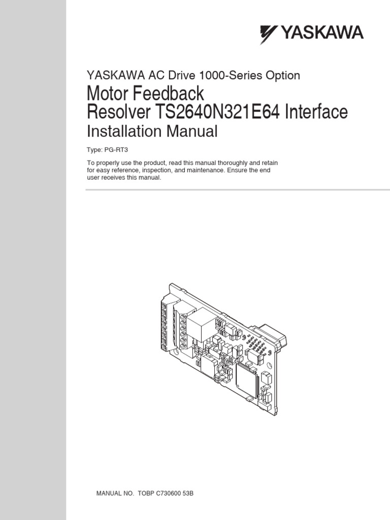Manual Ingles Resolver PG RT3 | PDF | Electrostatic Discharge ...