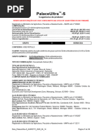 Bula PalaceUltra-S Corteva La BR v2 | PDF | Veículo aéreo não tripulado ...