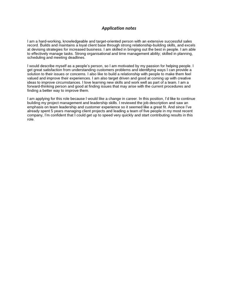 Application Notes | PDF