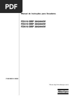 Manual de Instrucoes GA 75-90 VSD