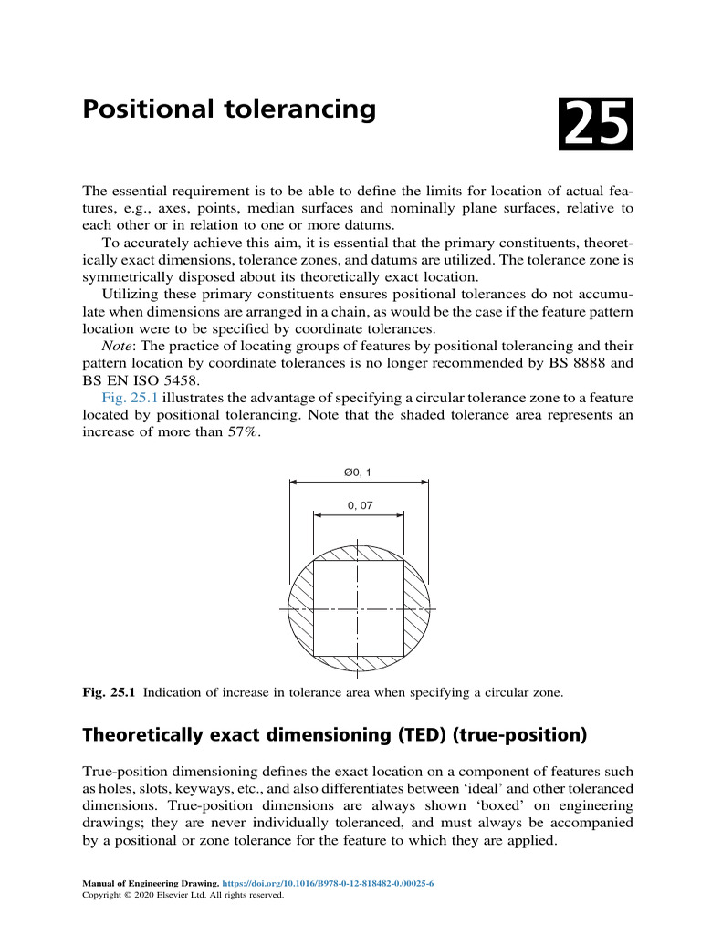 Understanding Positional Tolerancing | PDF | Engineering Tolerance