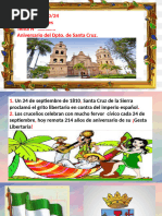 Aniversario Cívico de Santa Cruz 2023 | PDF | Bolivia | América del Sur