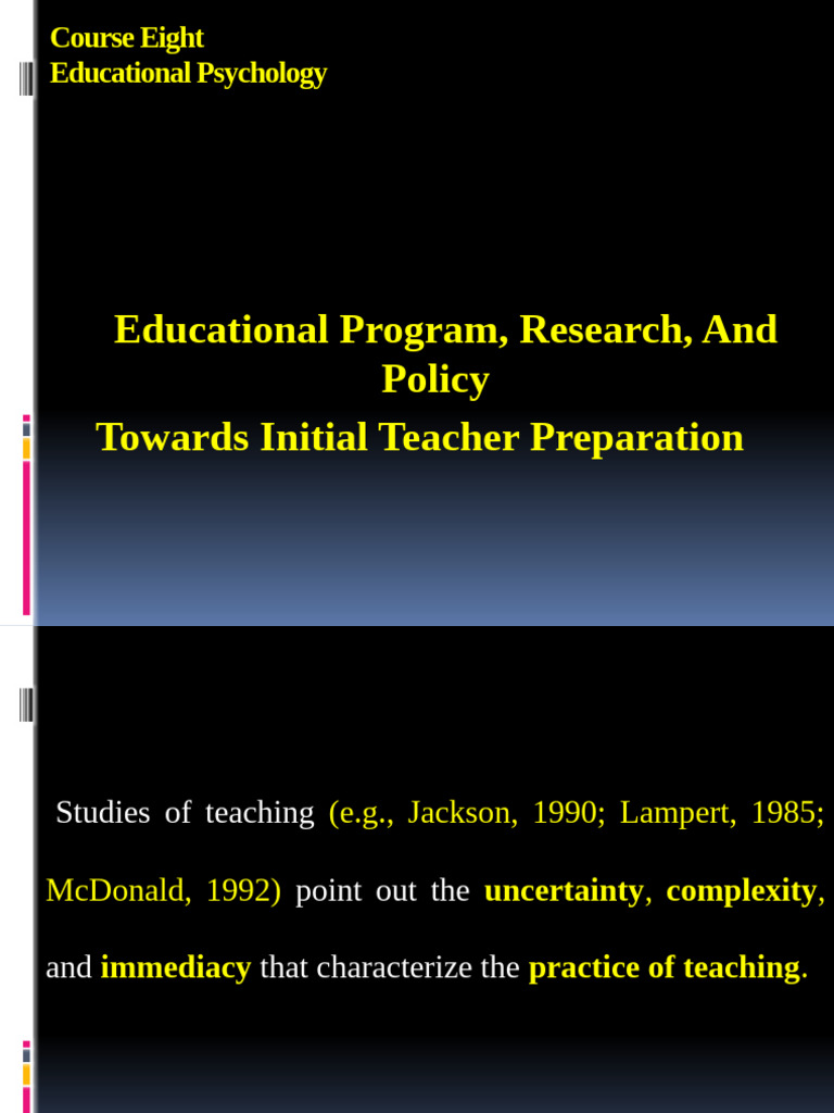 Teacher Preparation | PDF | Teachers | Constructivism (Philosophy Of ...