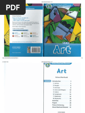 Oxford Read and Discover: Art Level 1 | PDF