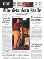 The Stanford Daily: No Overdue Bill Increase With Epay