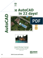 Deluxe AutoCAD in 22 Days