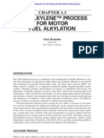 Uop Alkylene™ Process For Motor Fuel Alkylation: Cara Roeseler