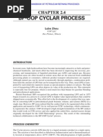 Bp-Uop Cyclar Process: Lubo Zhou