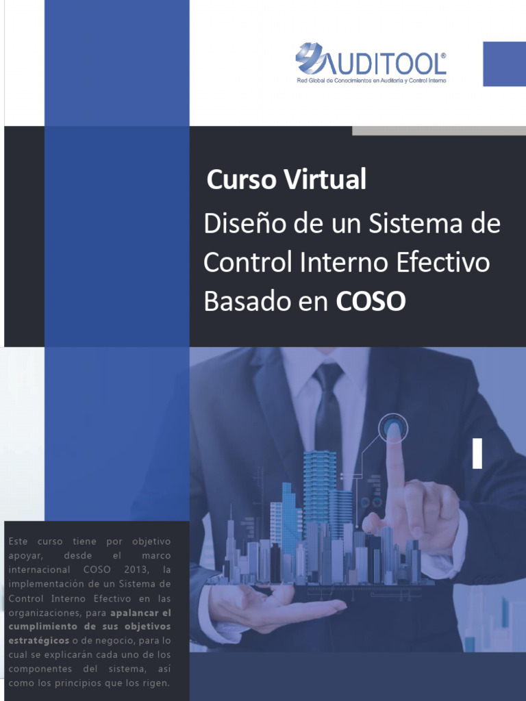 3-Guía Diseño de Un Sistema de Control Interno Efectivo Basado en COSO ...