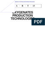 Oxygenates Production Technologies: P A R T 13