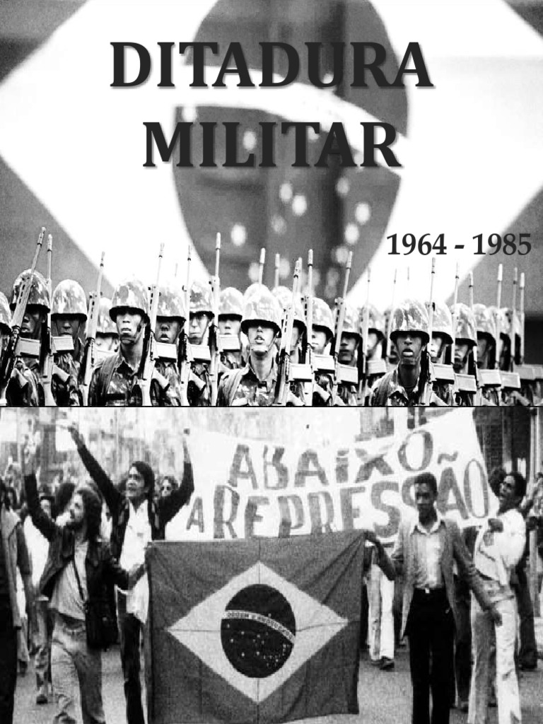 Ditadura Militar no Brasil: 1964-1985 | PDF | Brasil