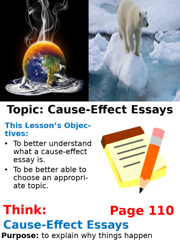 Oct 30 Cause Effect Essays | PDF | Anxiety | Obesity