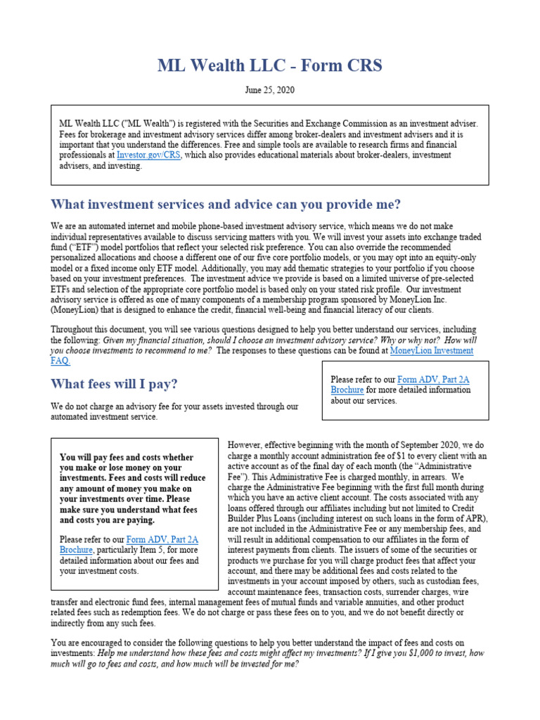 370 Eef 23 | PDF | Exchange Traded Fund | Investment Fund