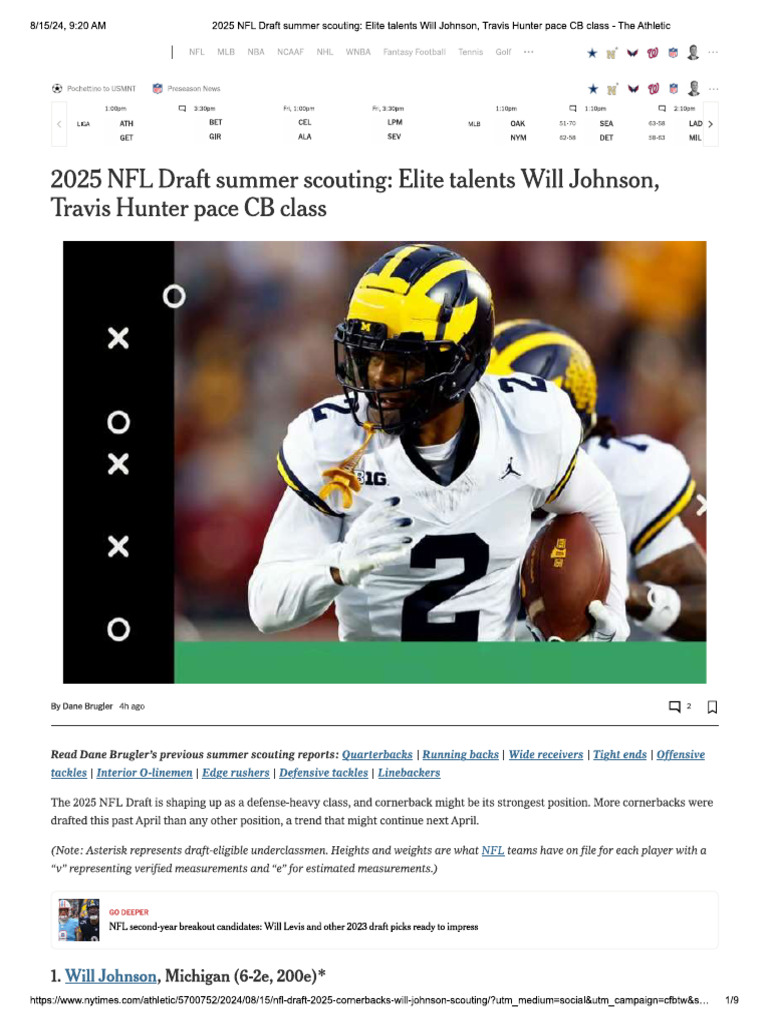 CB Rankings | PDF