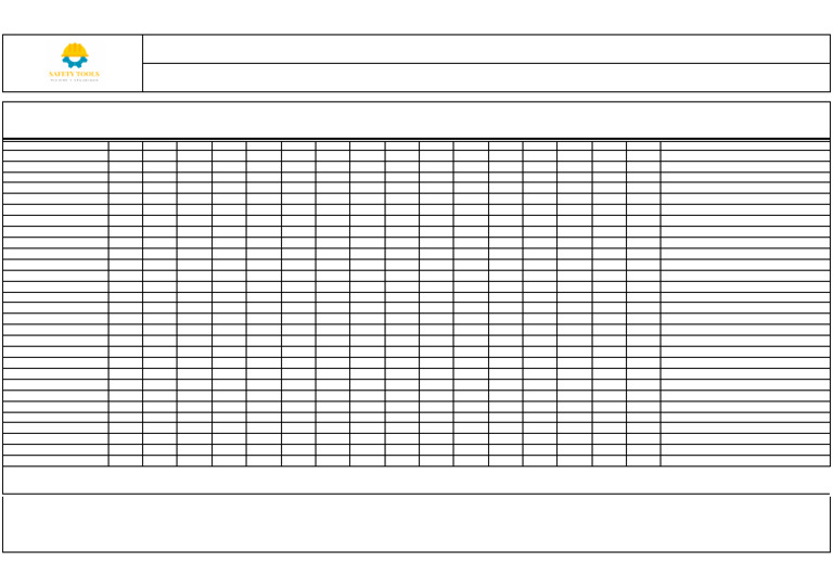 Checlist Autoelevador | PDF