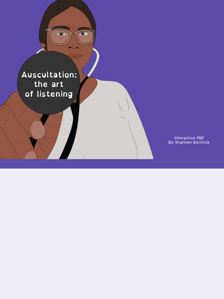 Mastering Auscultation Techniques | PDF | Heart Valve | Heart