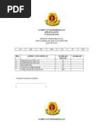 LAPORAN HARIAN ASRAMA