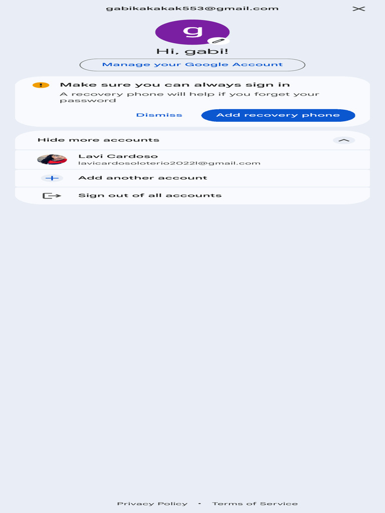 WHAT IS A GOOGLE ACCOUNT GOOD FOR visual data 2