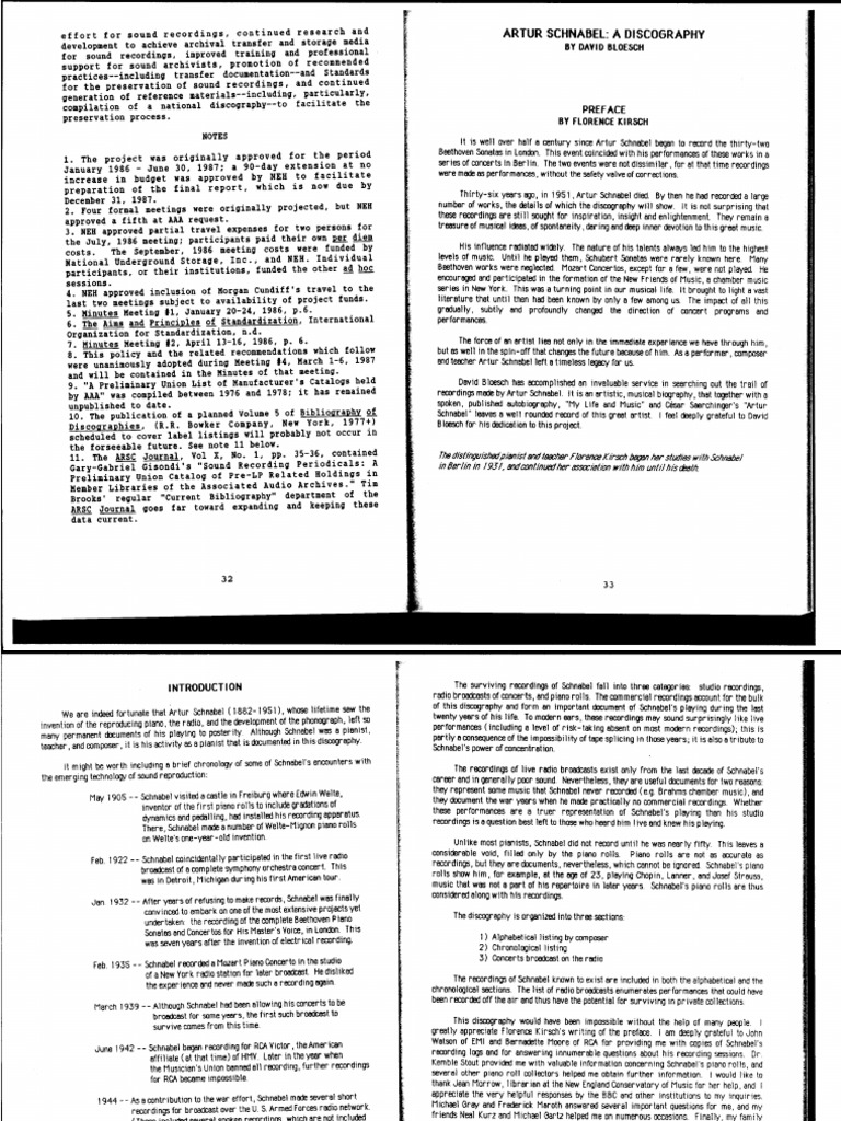 Discography v18n1 3p33 143 | PDF | Johann Sebastian Bach | Classical Music