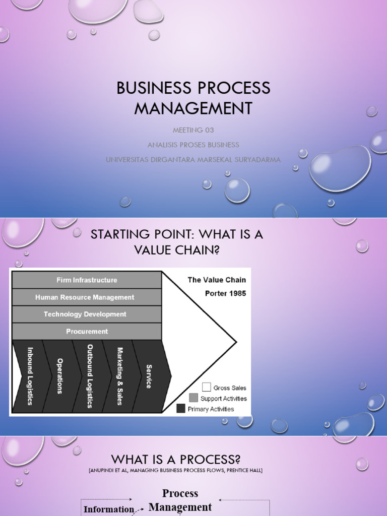APB Meeting 03 Business Process Management | PDF | Business Process ...