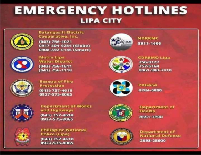 Emergency Number | PDF
