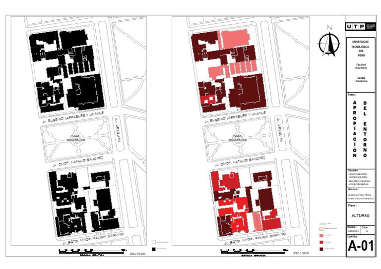 Planos de Arquitectura en Perú | PDF