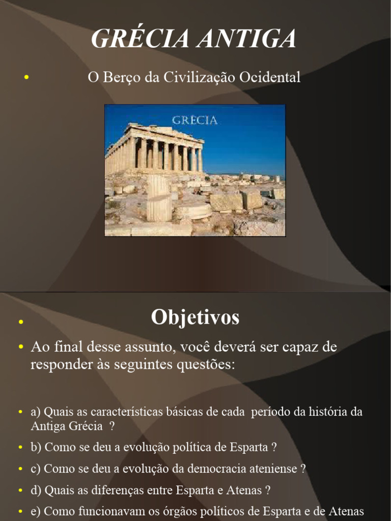 Grécia Antiga | PDF | Guerras greco-persas | Grécia Clássica