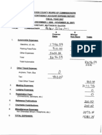 FY 2007 Contingency Expense Reports - Silvestiri