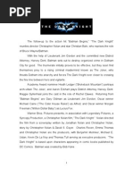 Download The dark knight Production Notes by williamchandra SN7862583 doc pdf