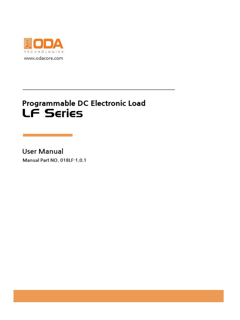 LF Series메뉴얼한국어 | PDF