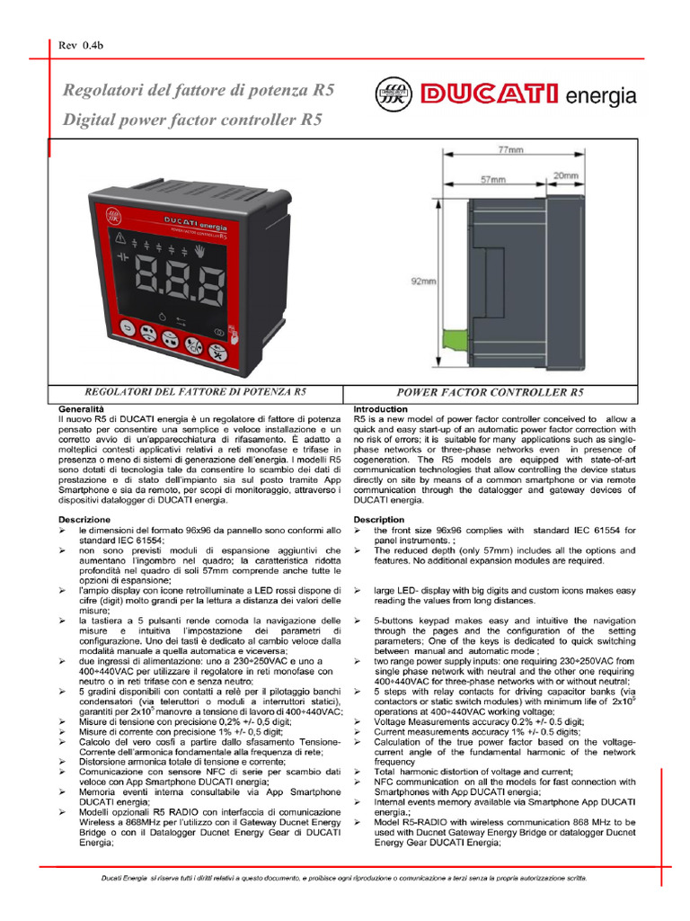 Catalog Rego R5 2020 | PDF