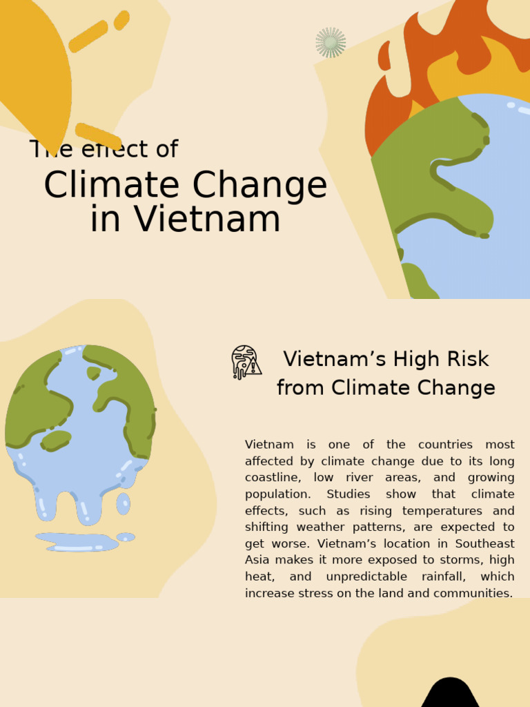 Climate Change in Vietnam | PDF | Vietnam | Climate Change