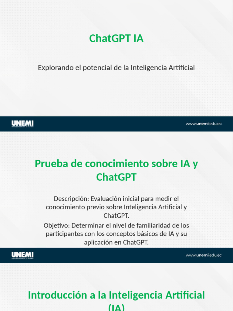 Introducción a ChatGPT y su IA | PDF | Inteligencia artificial ...