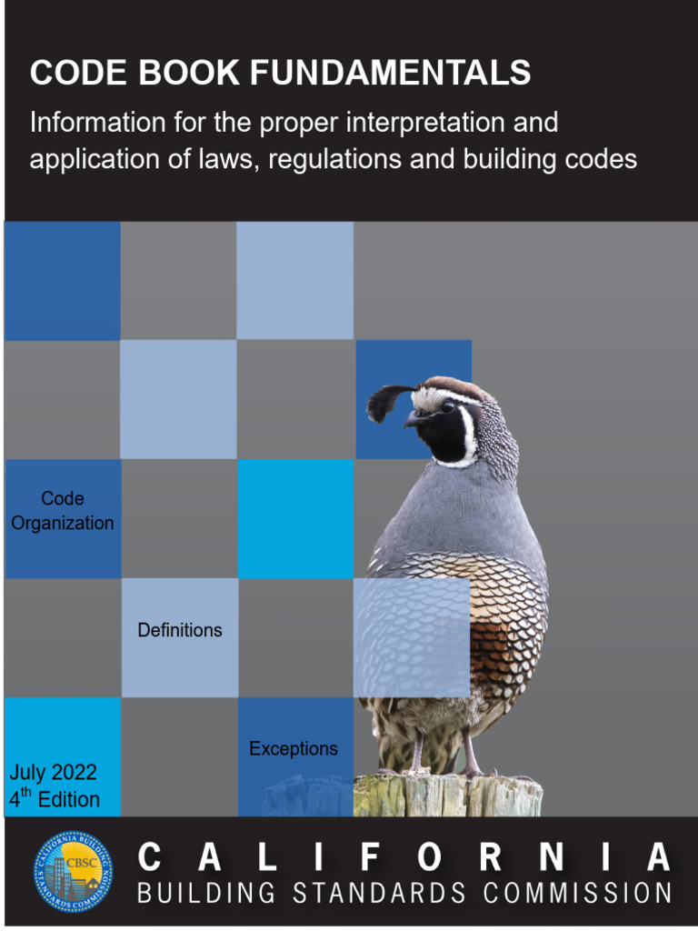 California Building Code Essentials | PDF | Building Code