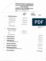 FY 2006 Contingency Expense Reports - Peraica