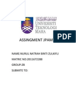 Teknik Ekstrikasi JPAM