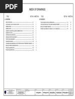 Transportation Infrastructure Drawing Index | PDF