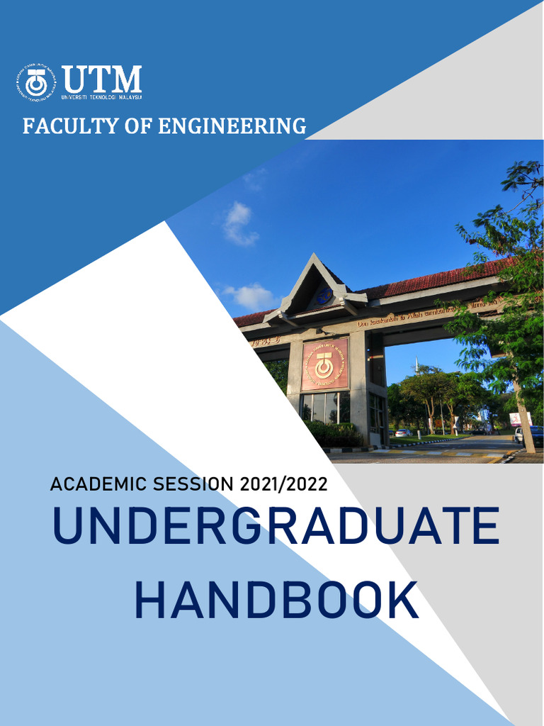 UTM Engineering Undergraduate Guide | PDF | Classical Mechanics | Force