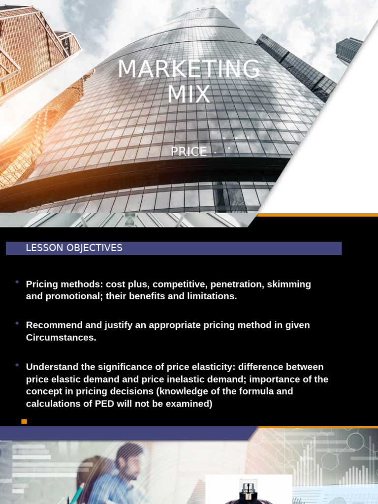 Effective Pricing Strategies Explained | PDF | Pricing | Elasticity ...