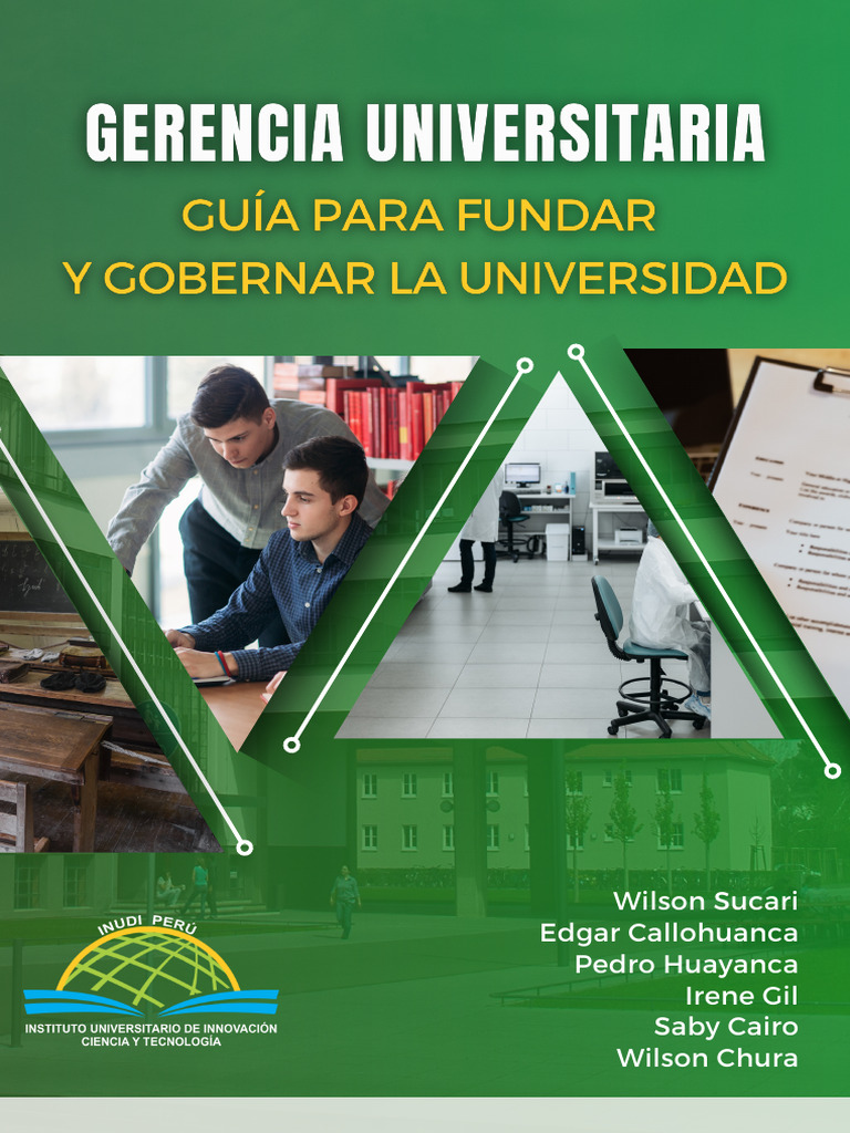 Gerencia Universitaria Guía para Fundar y Gobernar La Universidad | PDF ...