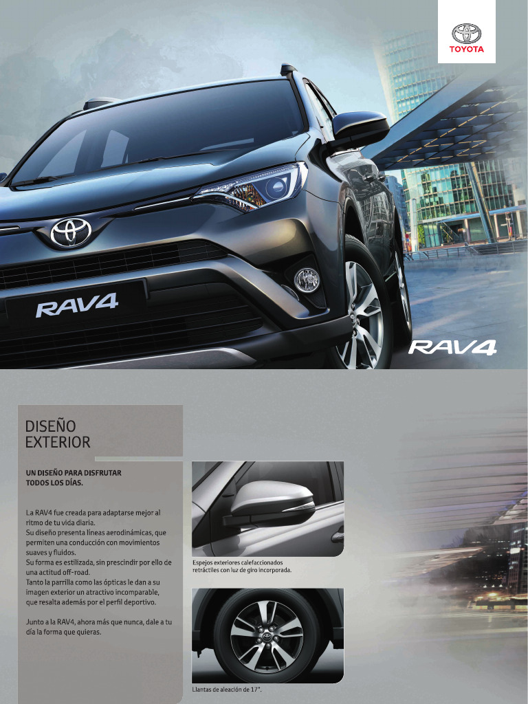 Toyota Rav4 2018 AR | PDF