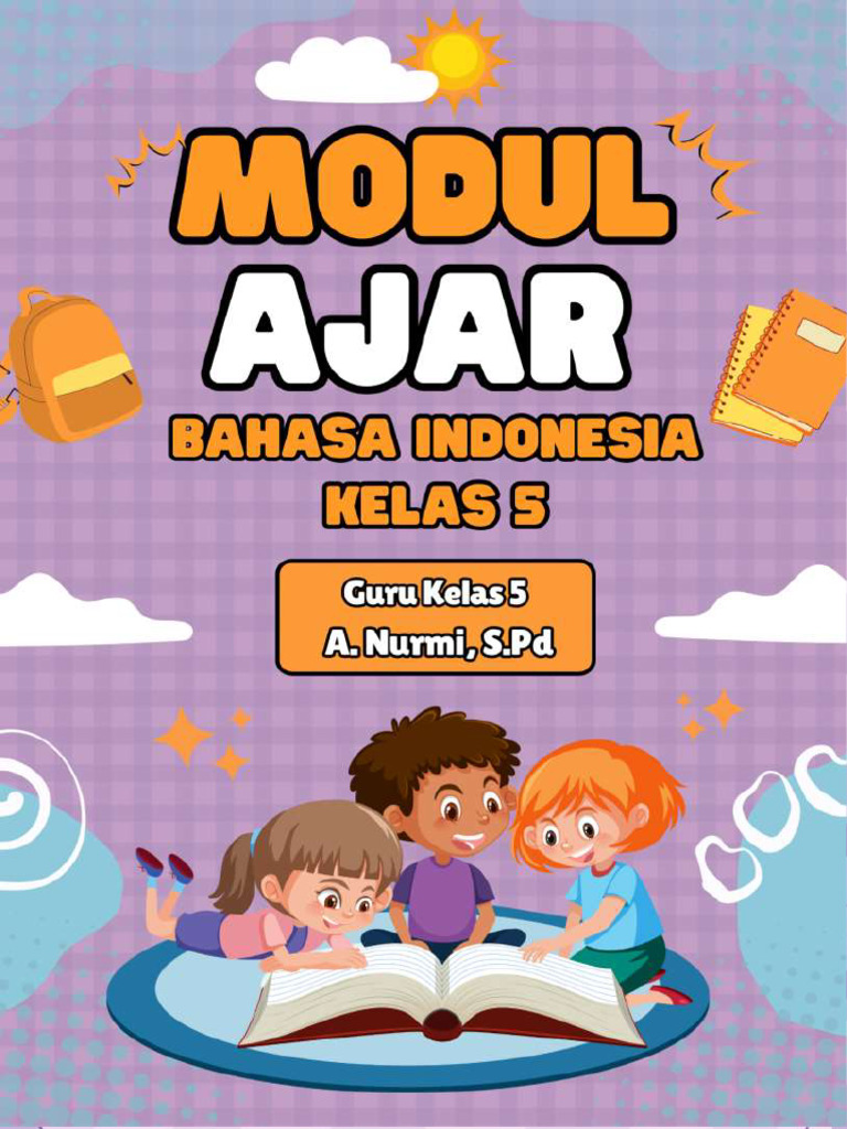 Modul Ajar Bahasa Indonesia Kelas 5 | PDF