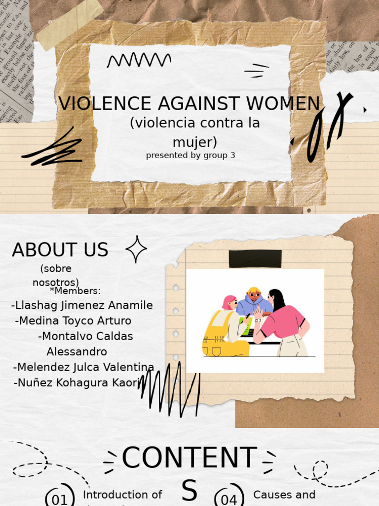 Understanding Violence Against Women | PDF | Violence | Psychological ...