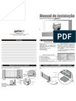 Manual Instalacao Portugues Gatter 3000 Deslizante