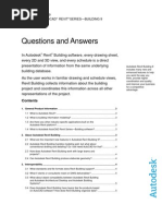 Questions and Answers: Autodesk Revit Building 9 Autodesk Autocad Revit Series-Building 9