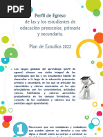 Perfil de Egreso 2022 de La Nueva Escuela Mexicana | PDF | Plan de ...