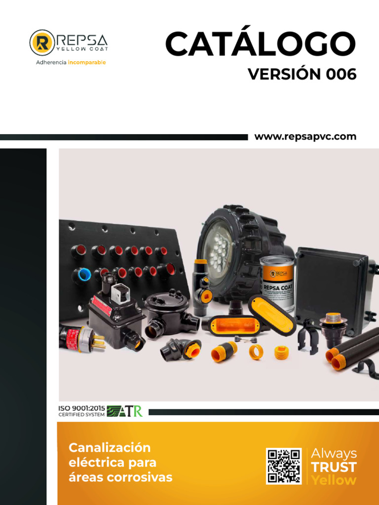 Catalogo Repsa | PDF | Tornillo | Tubería (transporte de fluidos)