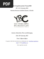 Life Changes of Migrants - Geethika Dharmasinghe