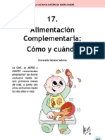 Alimentación Complementaria: Cómo y Cuándo