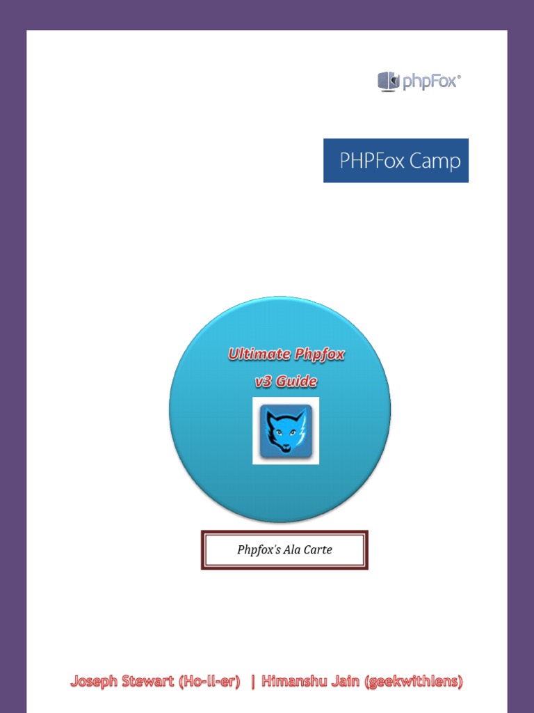 Phpfox v3 Ultimate Guide | PDF | Web Server | Internet & Web